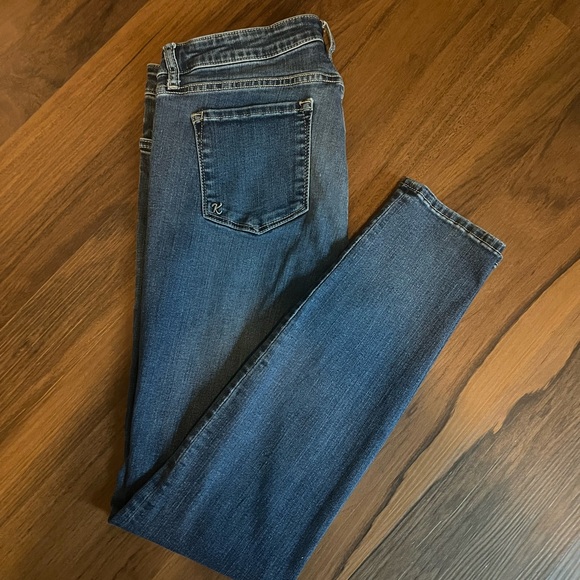 Kut from the Kloth Toothpick Skinny Jeans Sz 14 - Picture 6 of 6